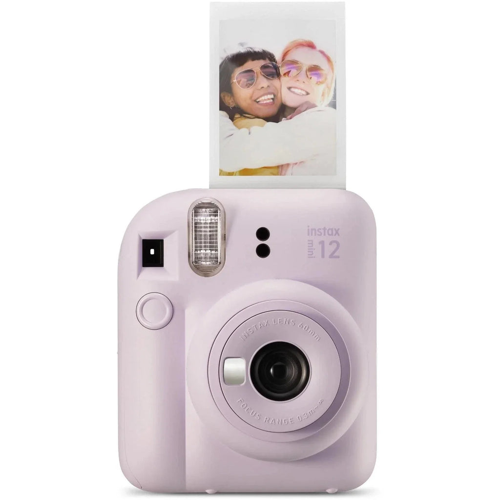 Fujifilm Instax Mini 12 Instant Film Camera | Lilac Purple