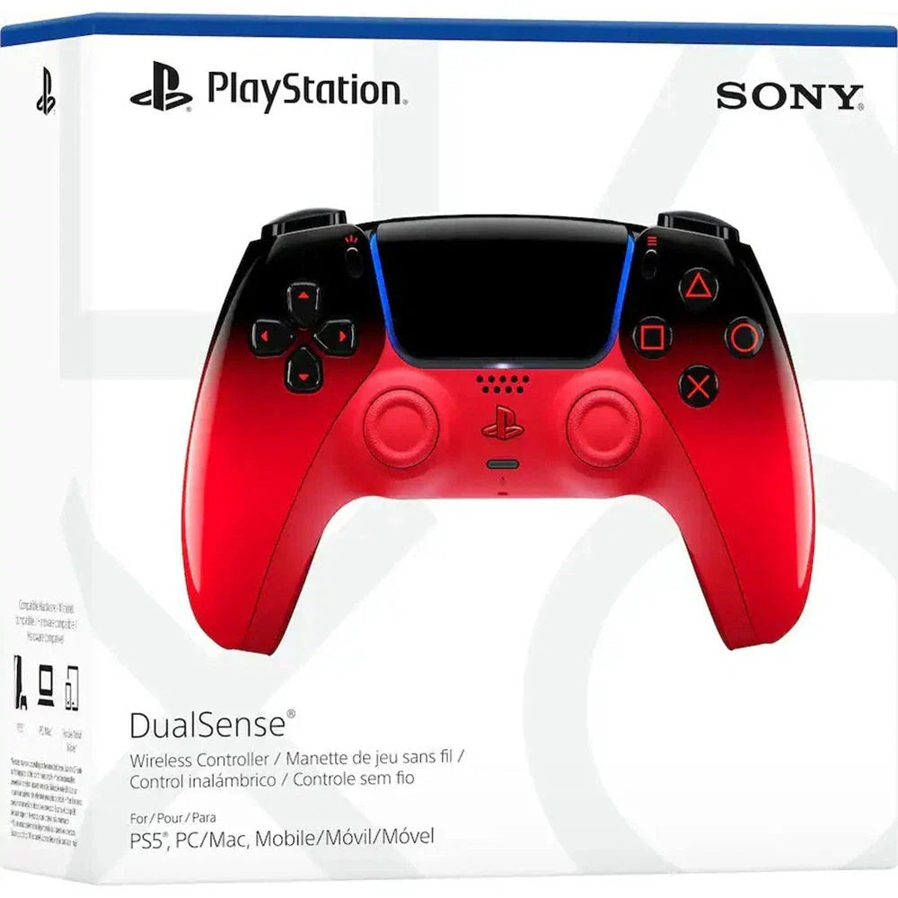 Sony PS5 DualSense Wireless Controller â?? Limited Edition | Techno Red