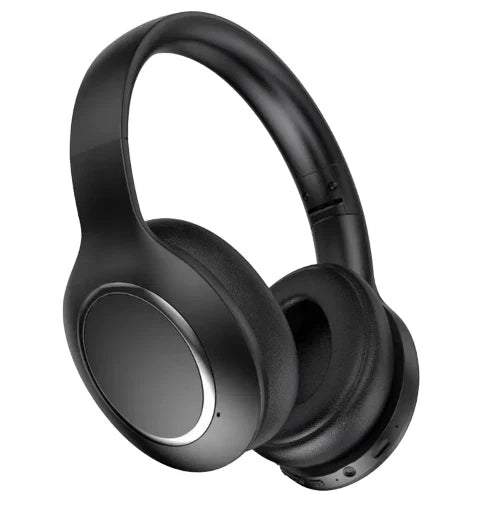 Active Noise-Cancelling Wireless Headset | Black