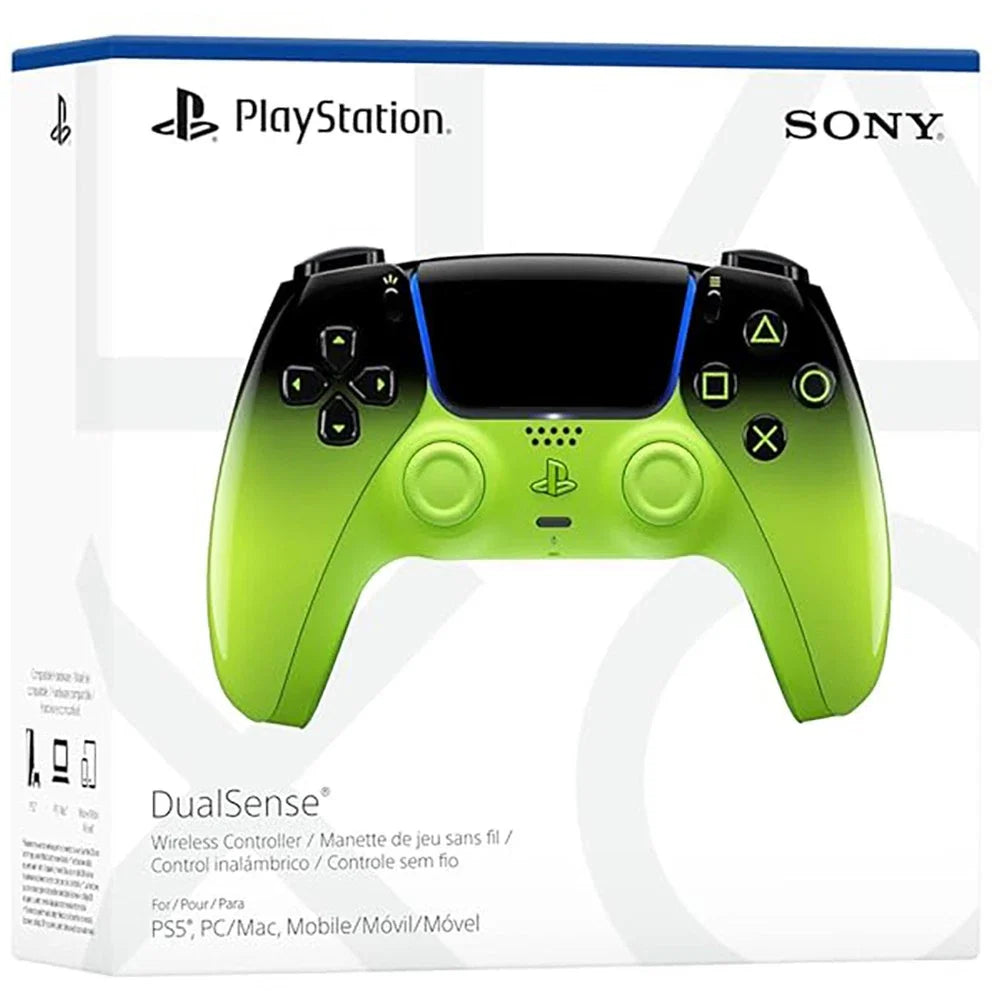 Sony PS5 DualSense Wireless Controller â?? Limited Edition | Remix Green