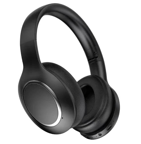 Active Noise-Cancelling Wireless Headset | Black