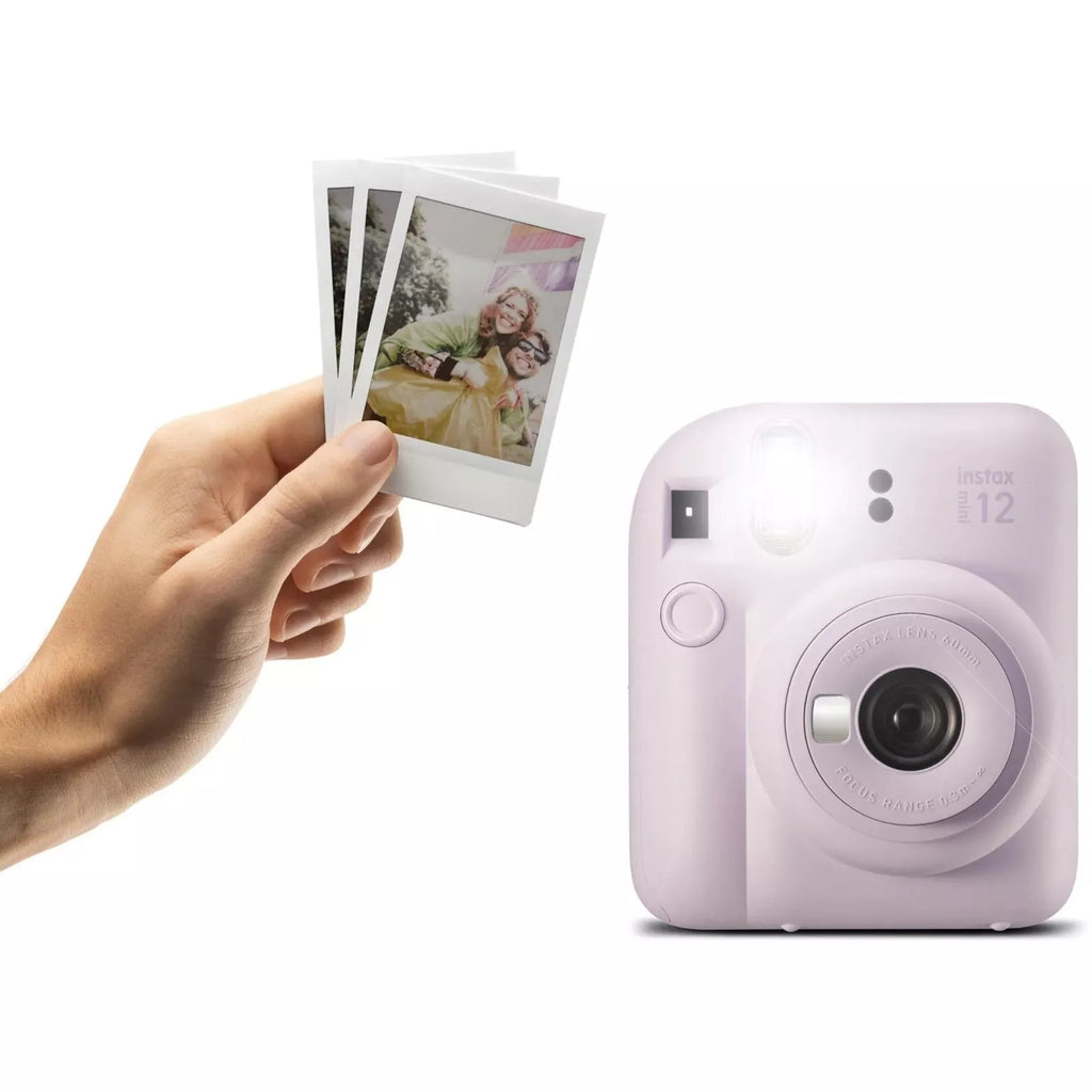 Fujifilm Instax Mini 12 Instant Film Camera | Lilac Purple