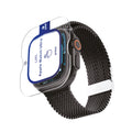 LZEL Zentrix Shield Titanium Edge Screen Protector For 49mm Watch | Transparent