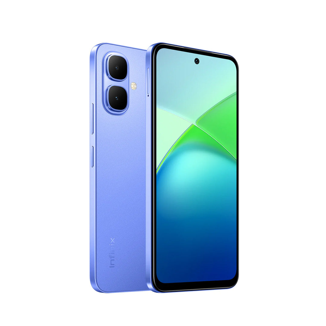 Infinix Smart 10 â 6.67" LCD, 64GB Storage, 3GB RAM, 5000mAh Battery | Blue