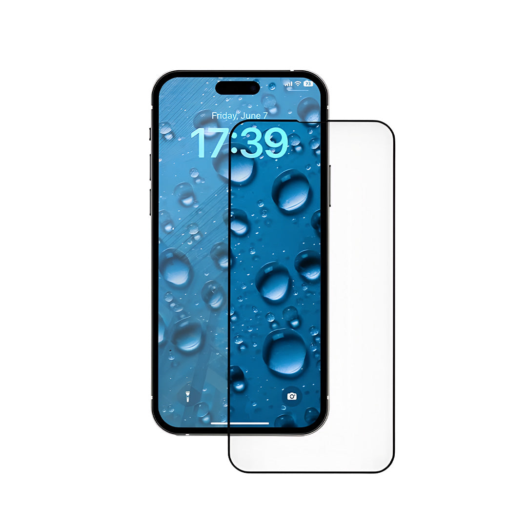 Anank 2.5D 5X Reinforced Tempered Glass Screen Protector for iPhone 17 Pro (6.3")
