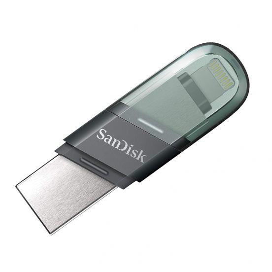 Sandisk 256GB iXpand Flash Drive Flip iPhone And Computer