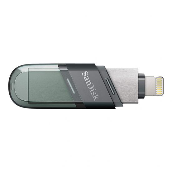 Sandisk 128GB iXpand Flash Drive Flip iPhone And Computer