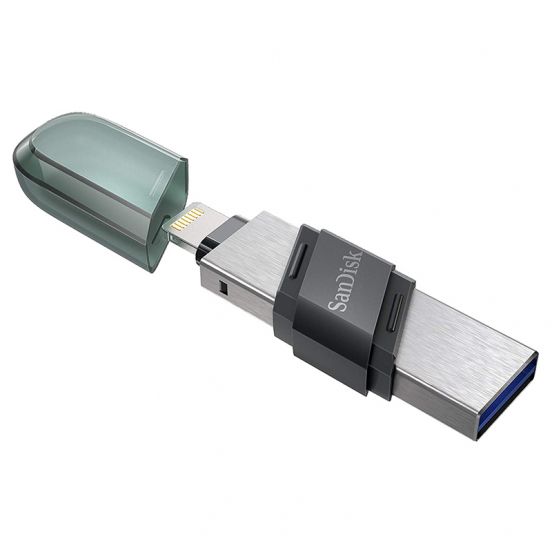 Sandisk 128GB iXpand Flash Drive Flip iPhone And Computer