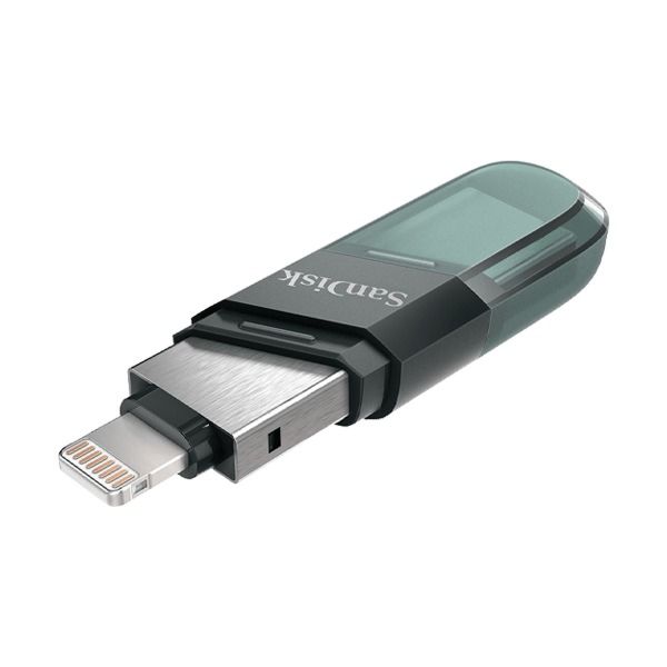 Sandisk 256GB iXpand Flash Drive Flip iPhone And Computer