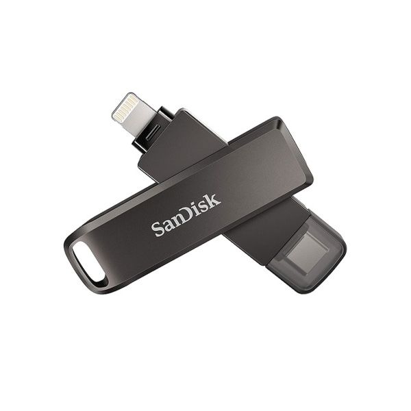 Sandisk Ixpand Flash Drive Lux USB-C And Lightning 256GB