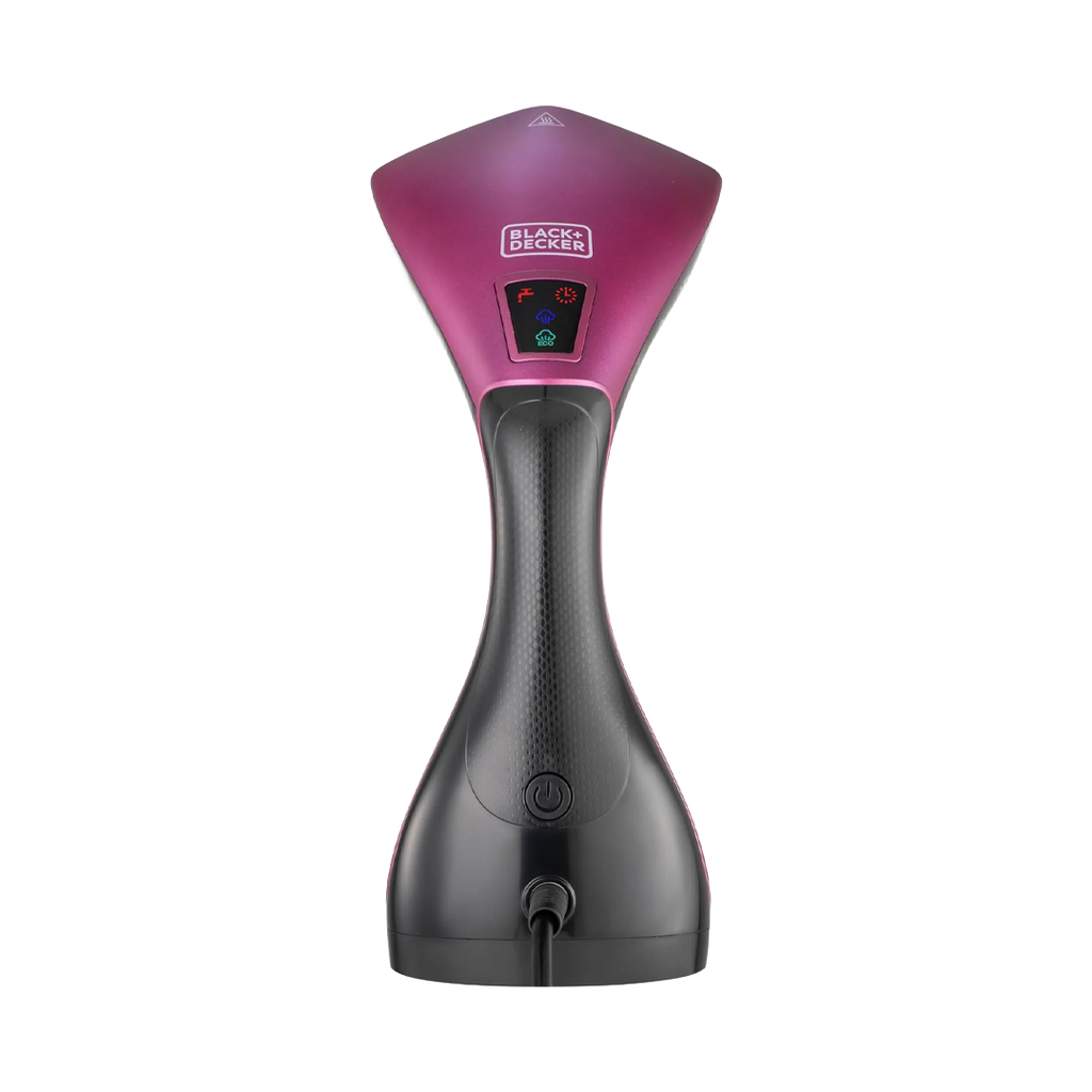 Black & Decker Portable Digital Handheld Garment Steamer 1600W | Black