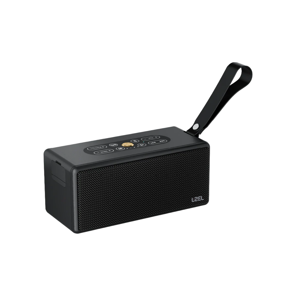 LZEL Aquilasonus Xl Premium Wireless Speaker With Deep Bass Bluetooth 5.4 - Optional Mic Support - 6000mah Battery