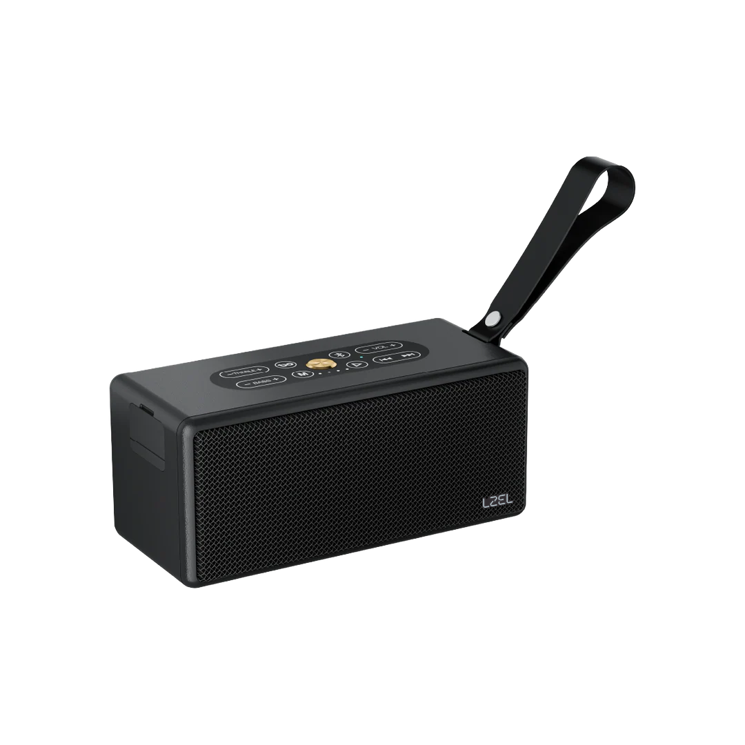 LZEL Aquilasonus Xl Premium Wireless Speaker With Deep Bass Bluetooth 5.4 - Optional Mic Support - 6000mah Battery