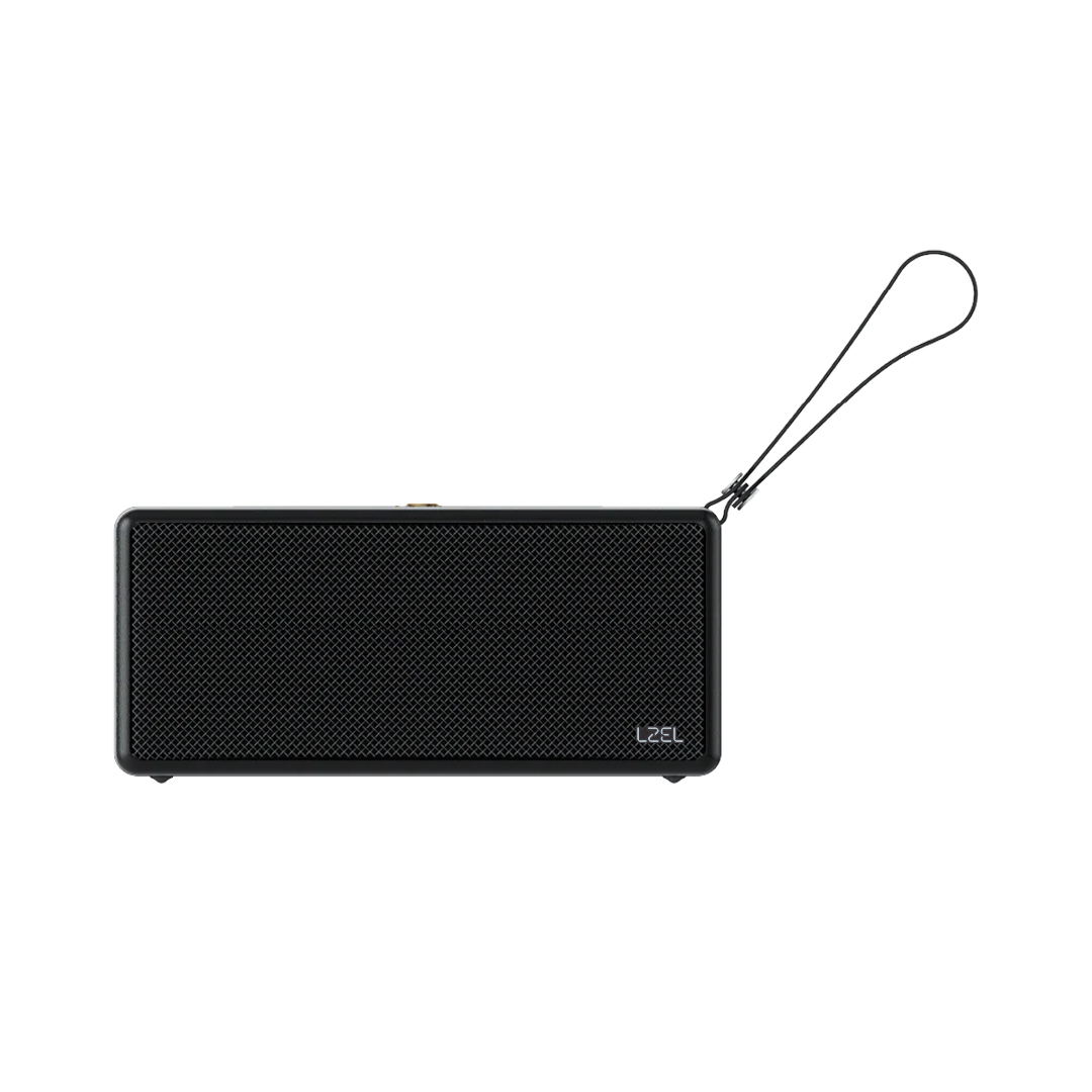 LZEL Aquilasonus Xl Premium Wireless Speaker With Deep Bass Bluetooth 5.4 - Optional Mic Support - 6000mah Battery