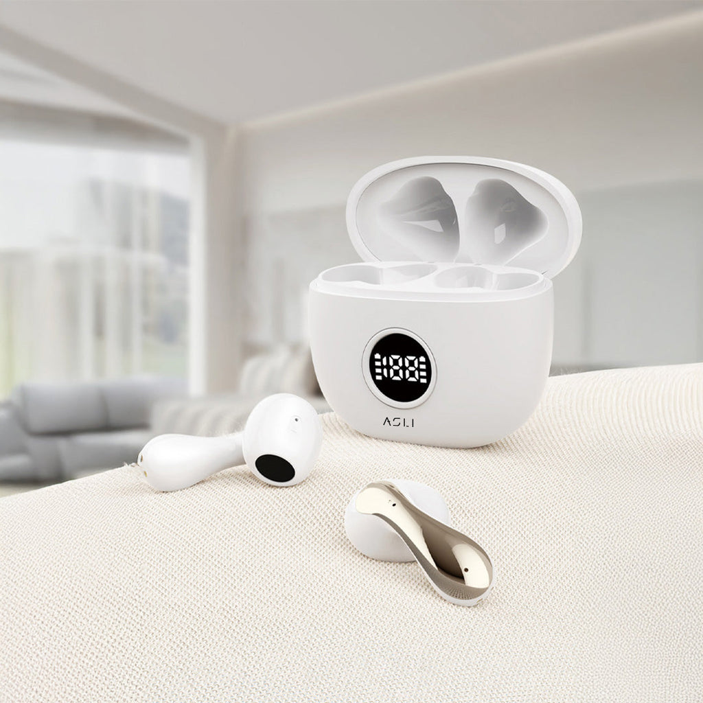 Asli Global EchoPods Pro TWS Bluetooth Earbuds with Touch Control IPX4
