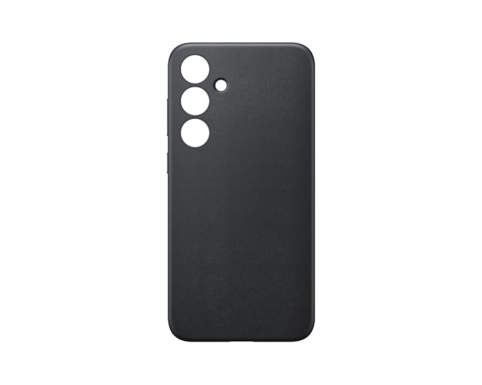 Samsung Galaxy S24 Plus Vegan Leather Case | Black