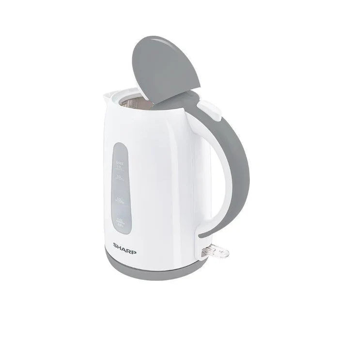 Sharp Cordless Kettle EK-JX17-W3 | 1.7L 2200W White