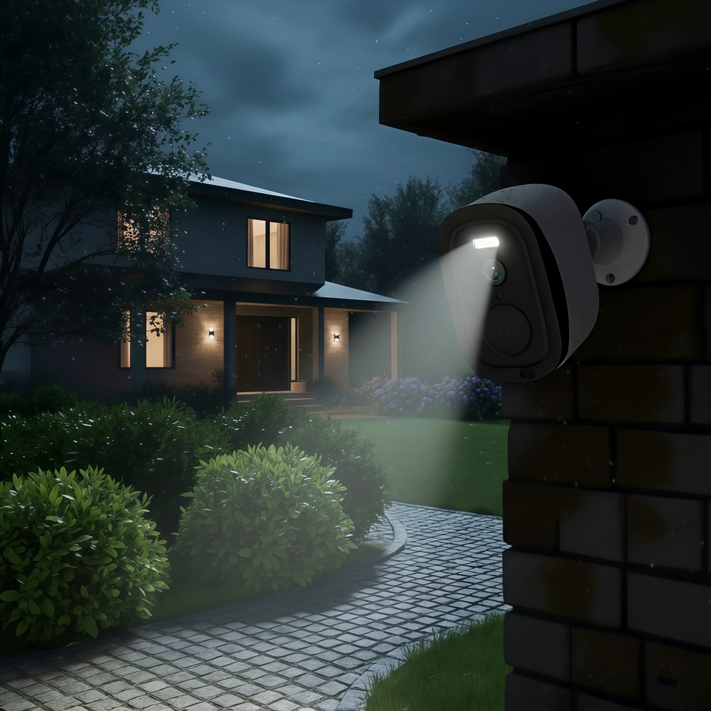 Asli Global  EVOCAM 10m Color Night Vision â€¢ Solar + 5200mAh Battery IP65 Weatherproof