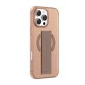 Asli Global Gravitas iPhone 16 Pro Max MagSilicone MagSafe With Flexible Grip Case |Desert Caramel