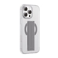 Asli Global Gravitas iPhone 15 Pro MagSilicone MagSafe With Flexible Gray Grip Case | Titanium