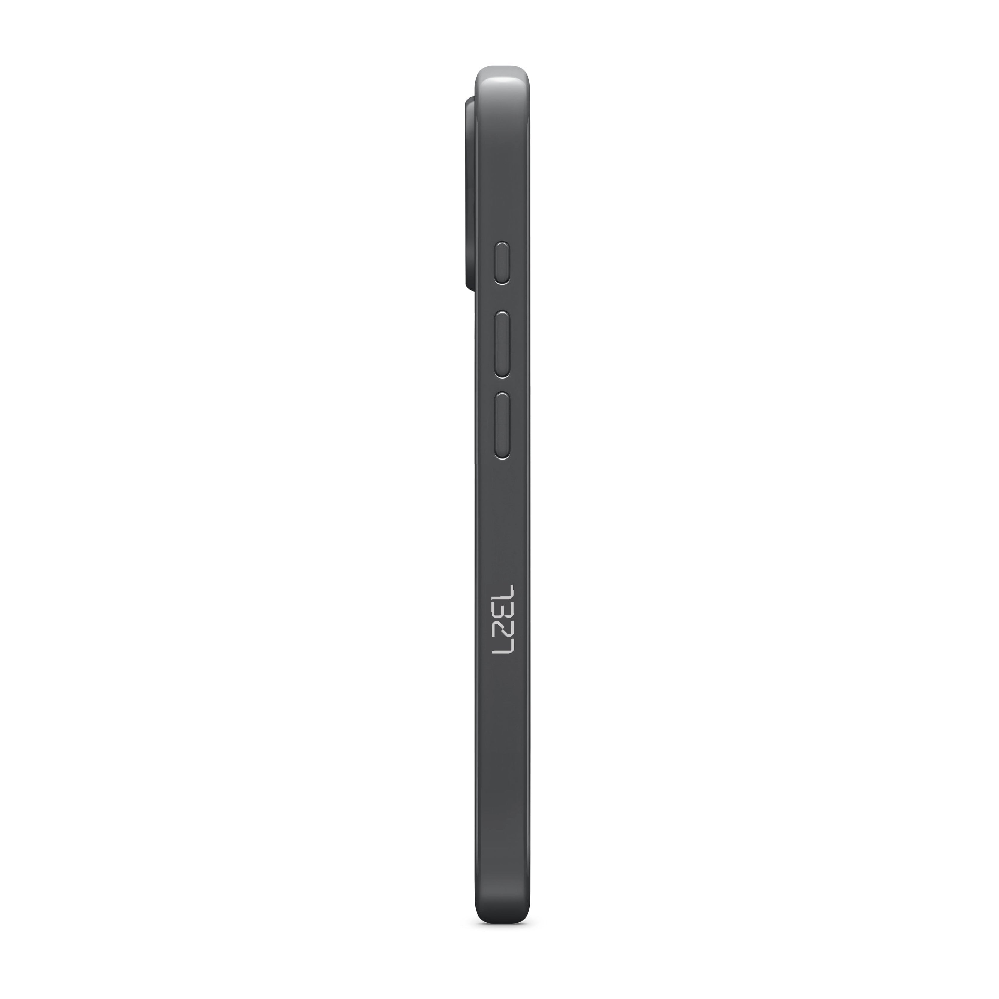 LZEL PrimeMag iPhone 16 Pro Max Liquid Silicone Case With MagSafe | Midnight Black