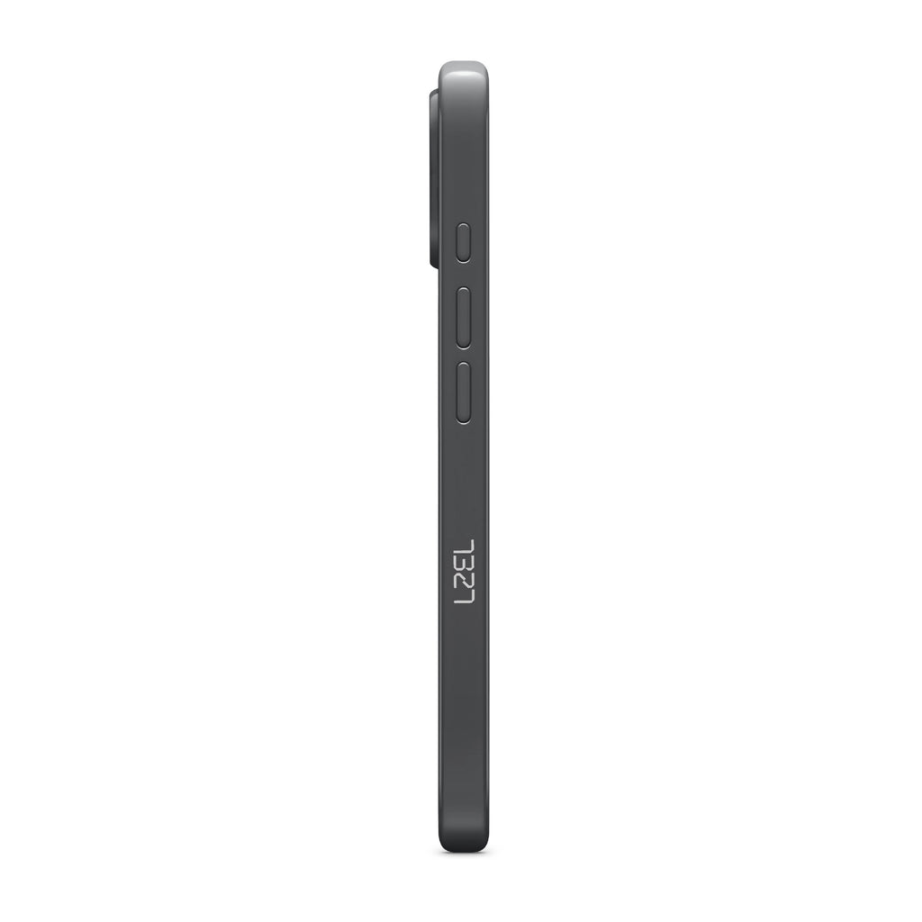 LZEL PrimeMag iPhone 16 Pro Liquid Silicone Case With Magsafe | Midnight Black