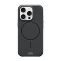 LZEL PrimeMag iPhone 16 Pro Liquid Silicone Case With Magsafe | Midnight Black