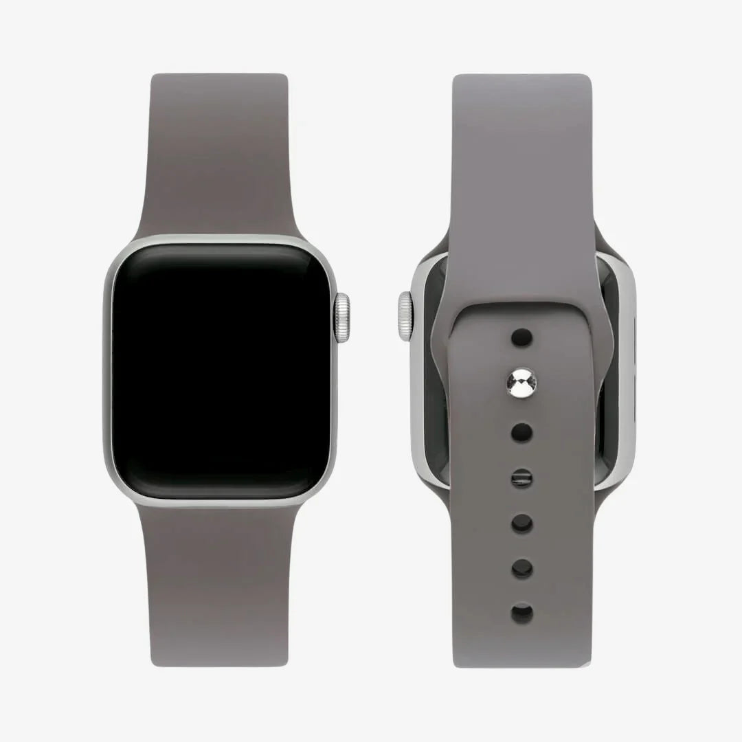 LZEL 42/44/45/46/49MM AvalonFlex Silicone Watch Band Clay| Dark Gray