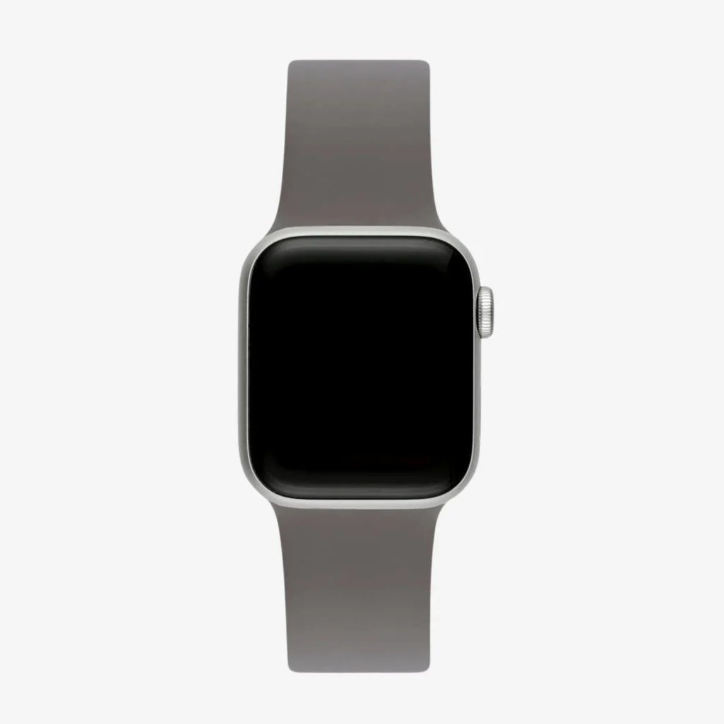 LZEL 42/44/45/46/49MM AvalonFlex Silicone Watch Band Clay| Dark Gray