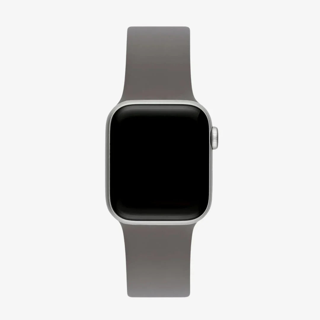 LZEL 42/44/45/46/49MM AvalonFlex Silicone Watch Band Clay| Dark Gray