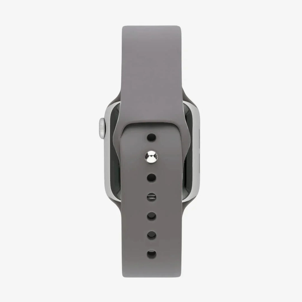 LZEL 42/44/45/46/49MM AvalonFlex Silicone Watch Band Clay| Dark Gray