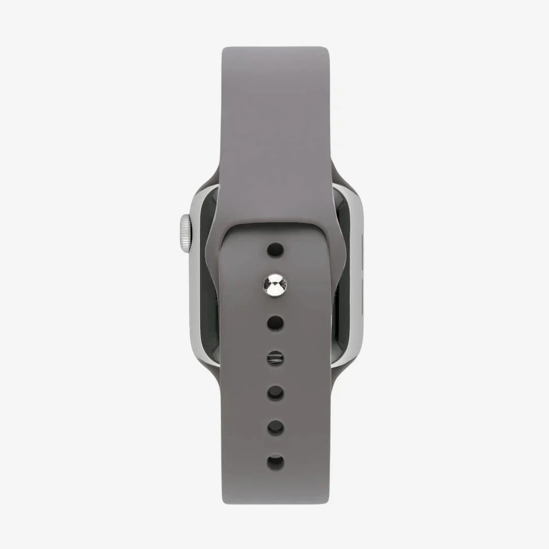 LZEL 42/44/45/46/49MM AvalonFlex Silicone Watch Band Clay| Dark Gray