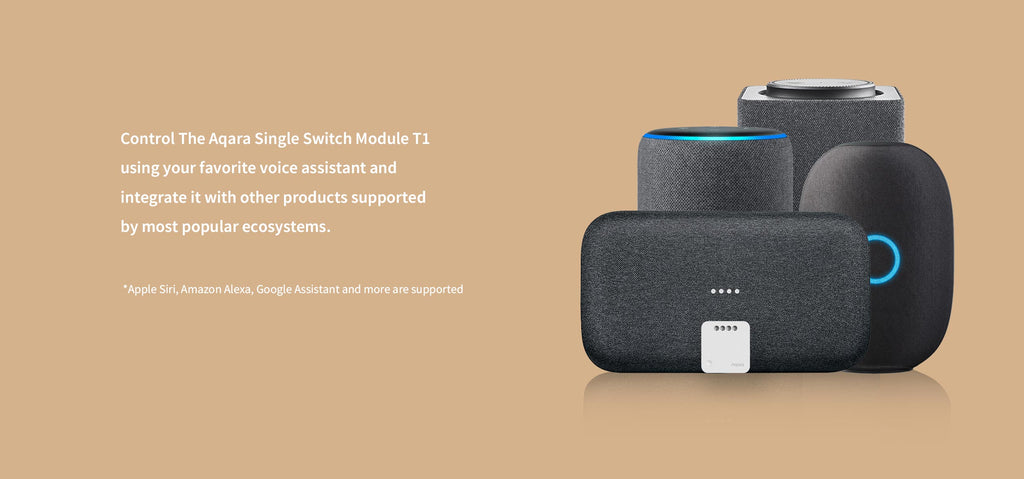 Aqara Single Switch Module T1 No Neutral