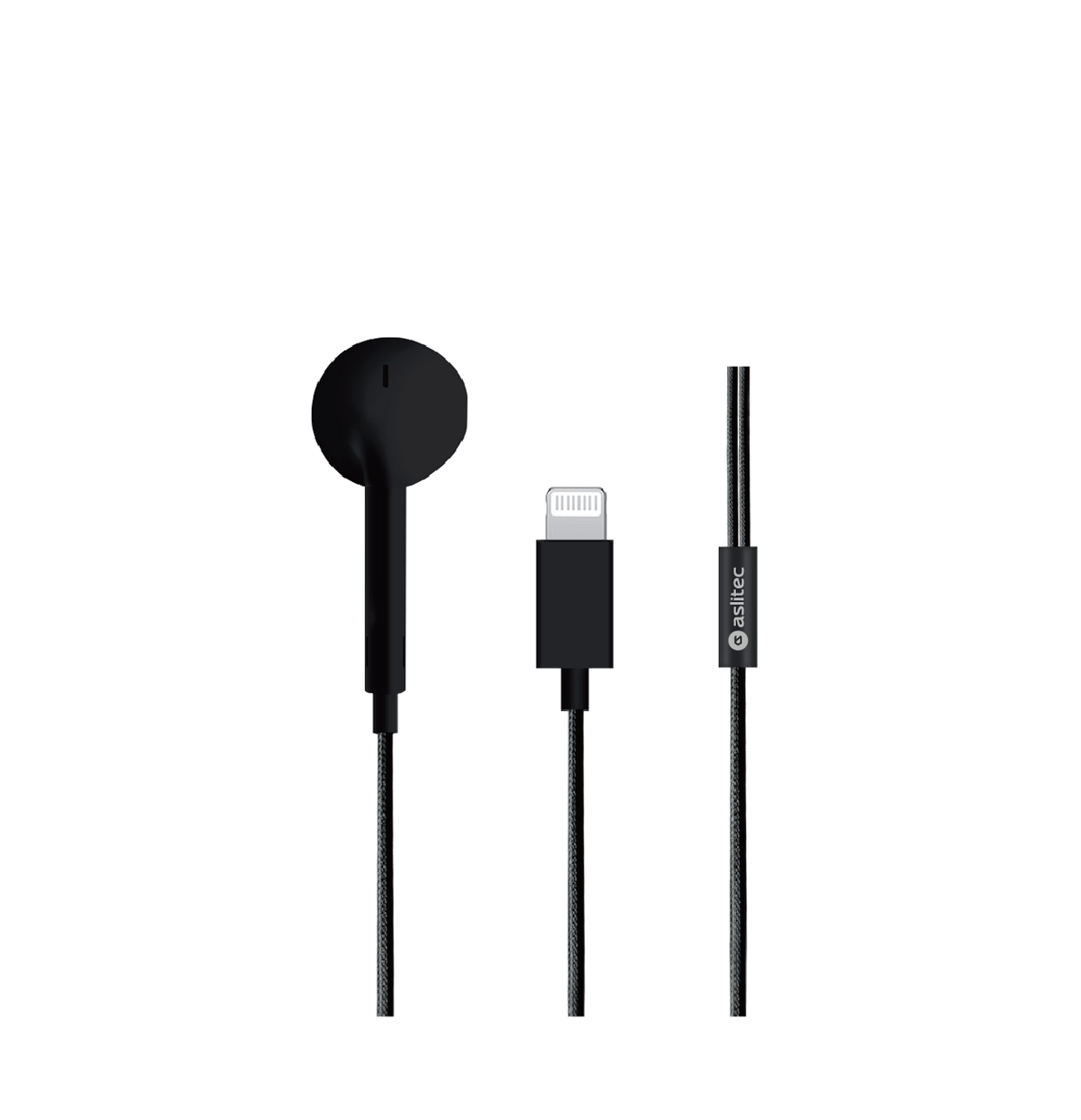aslitec SoundPod Elite Premium Wired Single-Ear Lightning Earphones
