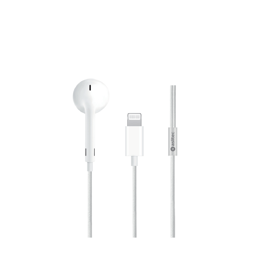 aslitec SoundPod Elite Premium Wired Single-Ear Lightning Earphones