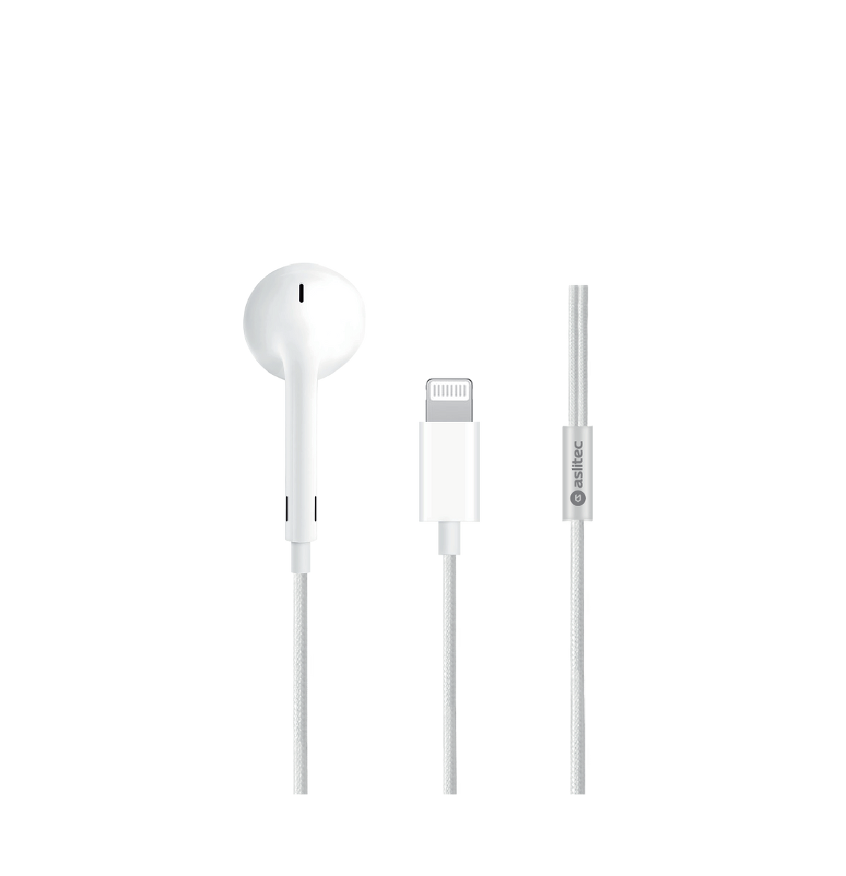 aslitec SoundPod Elite Premium Wired Single-Ear Lightning Earphones
