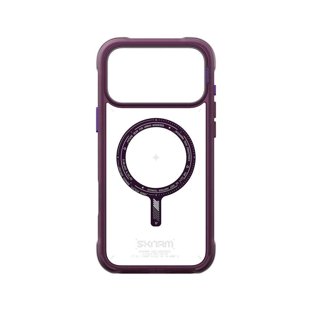 Skinarma Avion Magsafe-Comatible Case For Iphone 18 Pro & 18 Pro Max