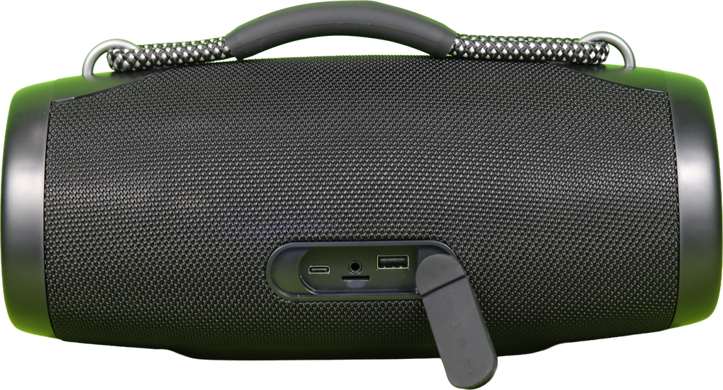 LZEL Aquilasonus Pro Portable Waterproof Bluetooth Speaker With RGB Lights | Black