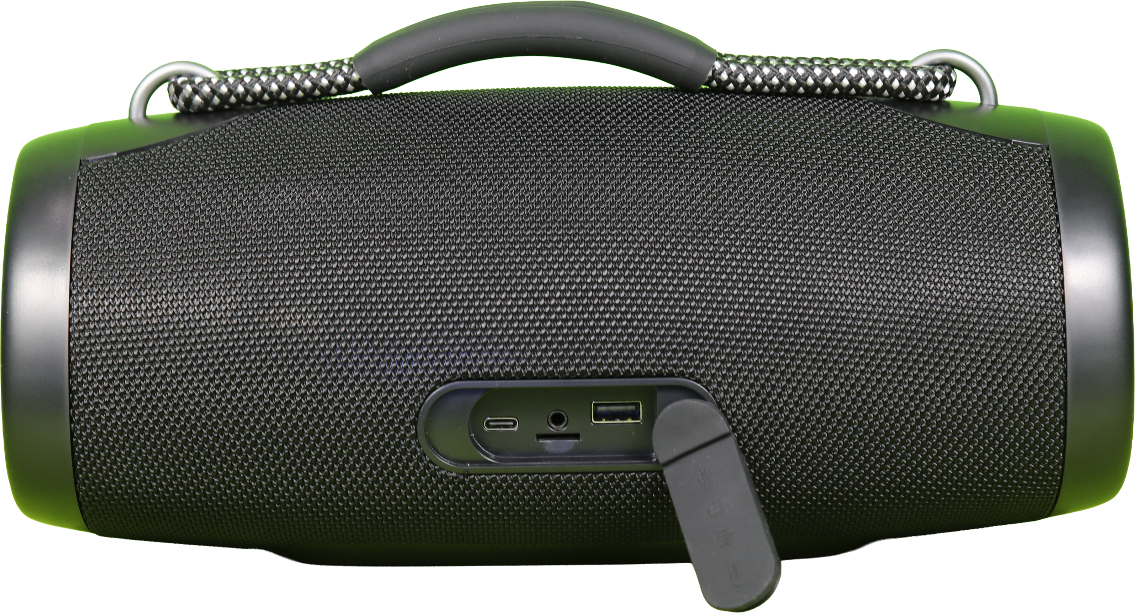 LZEL Aquilasonus Pro Portable Waterproof Bluetooth Speaker With RGB Lights | Black