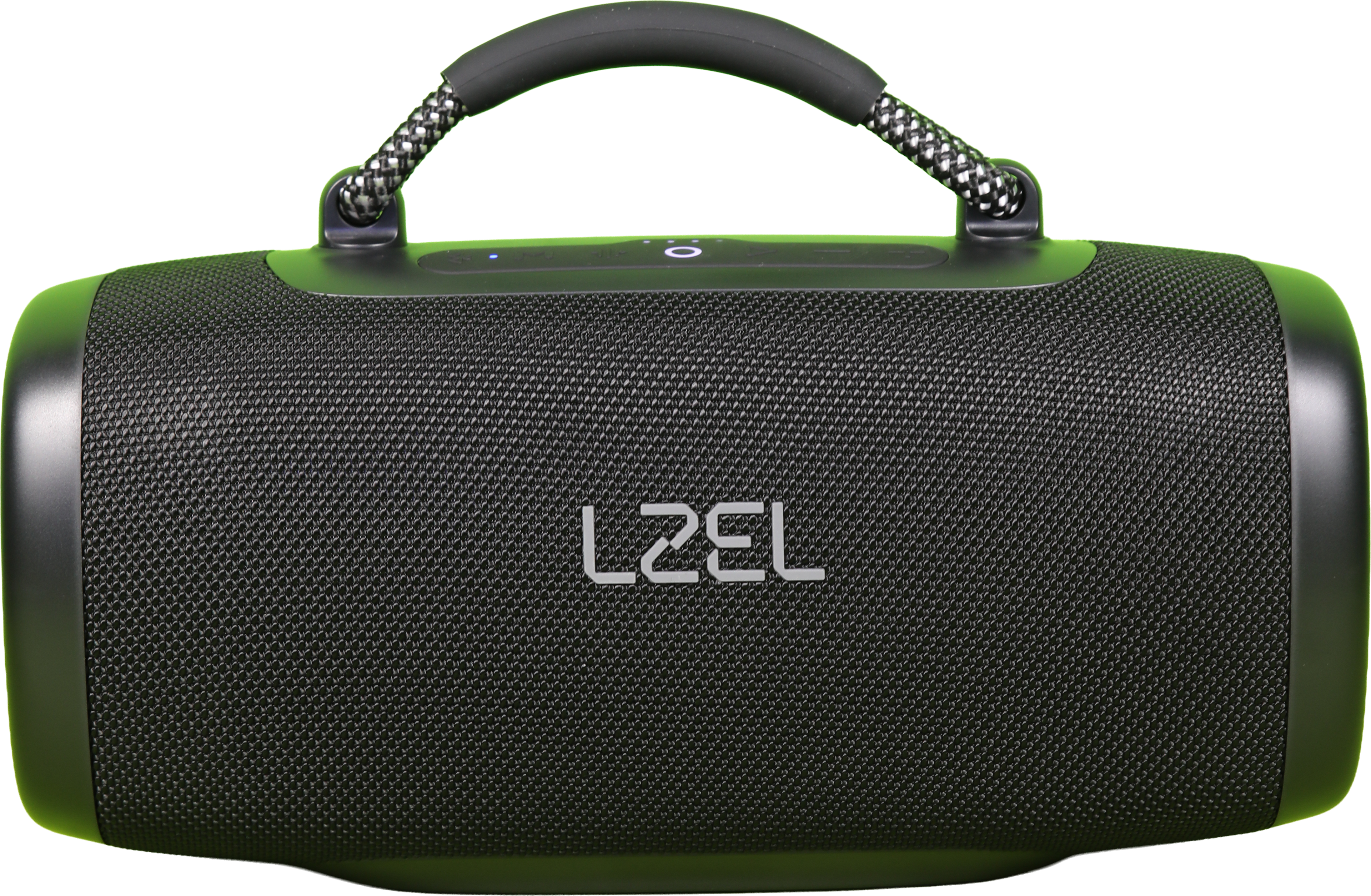 LZEL Aquilasonus Pro Portable Waterproof Bluetooth Speaker With RGB Lights | Black