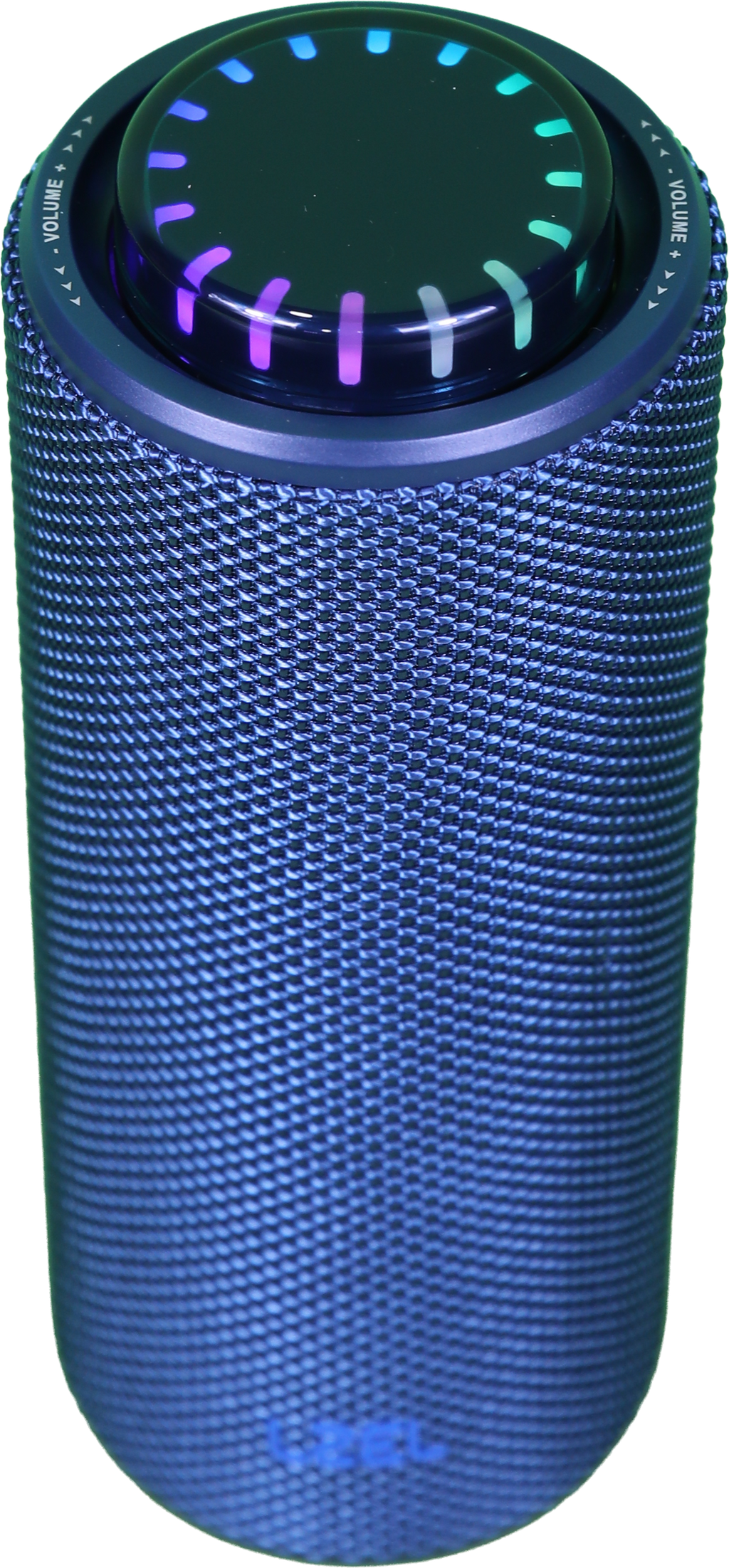 LZEL Aquilasonus Elite Waterproof Portable Bluetooth Speaker With Vibe Lights | Blue