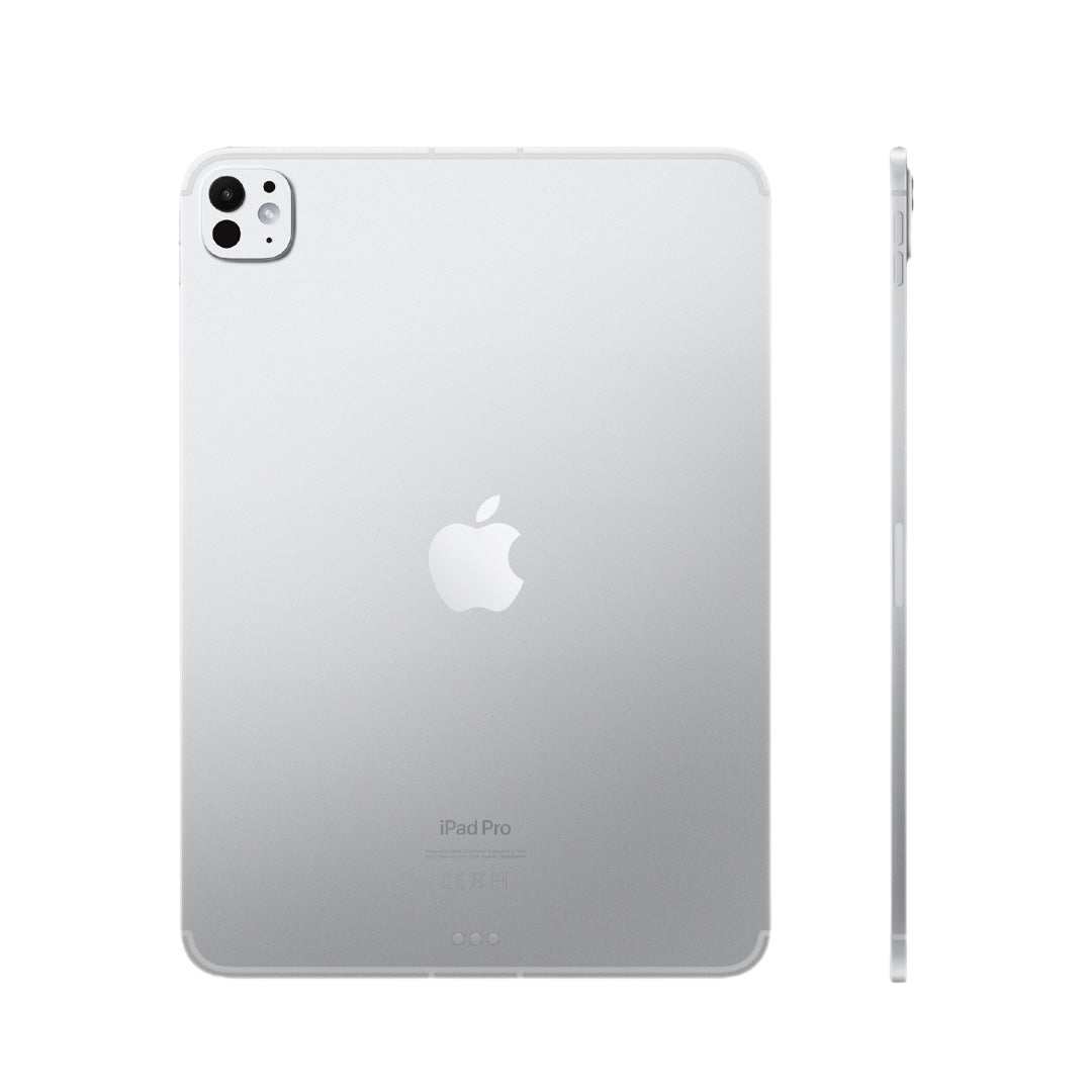 Apple iPad Pro (M4) – 11-inch, 512GB, Wi-Fi, Standard Glass | Silver