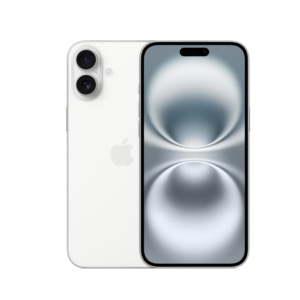 Apple iPhone 16 128GB 6.1 inch  Bundle Offer | White