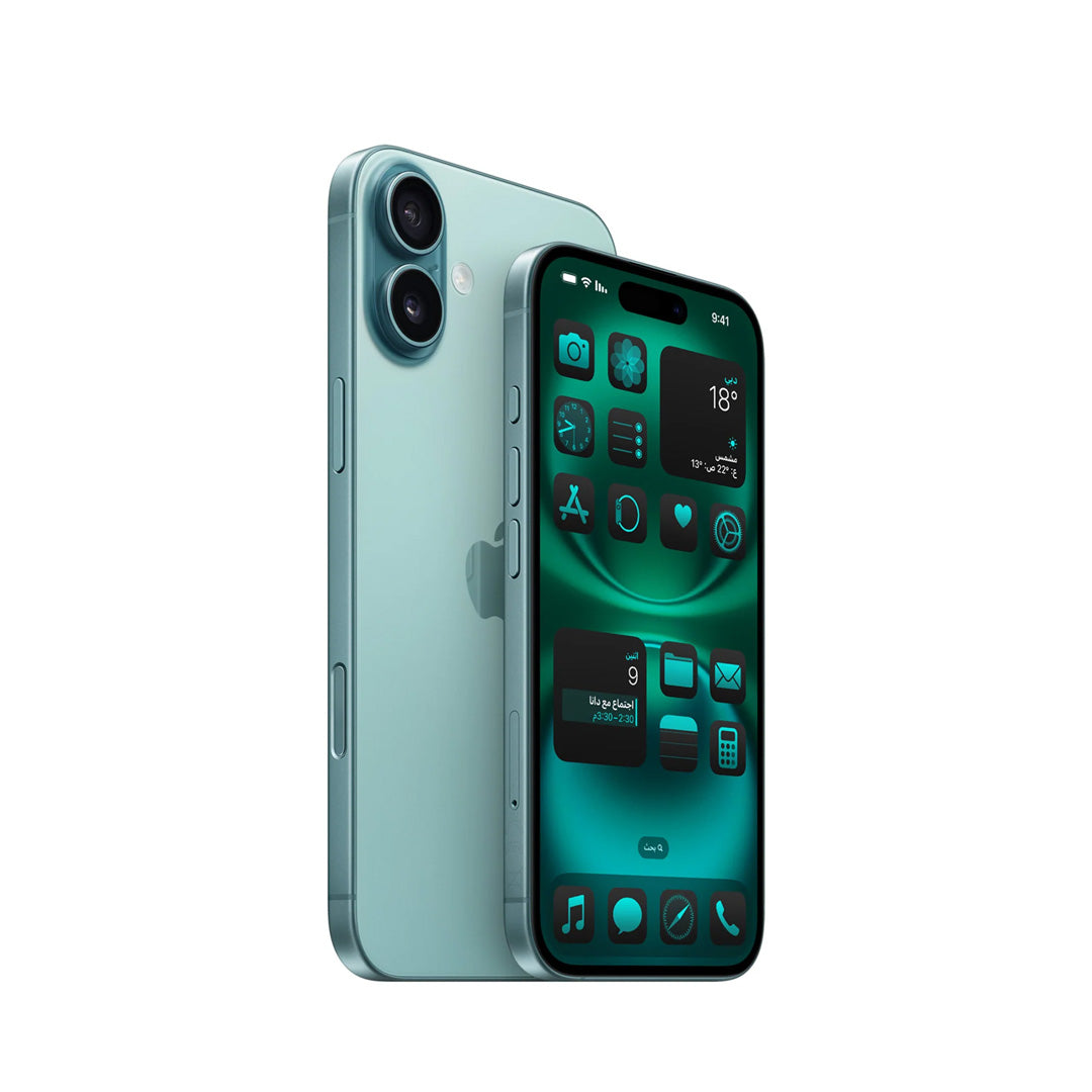Apple iPhone 16 Plus 256GB 6.7 inch | Teal