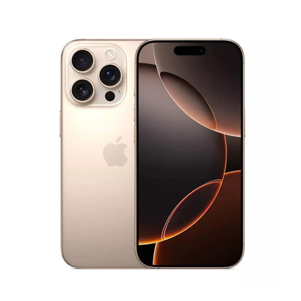 Apple iPhone 16 Pro 128GB 6.3 inch | Desert Titanium
