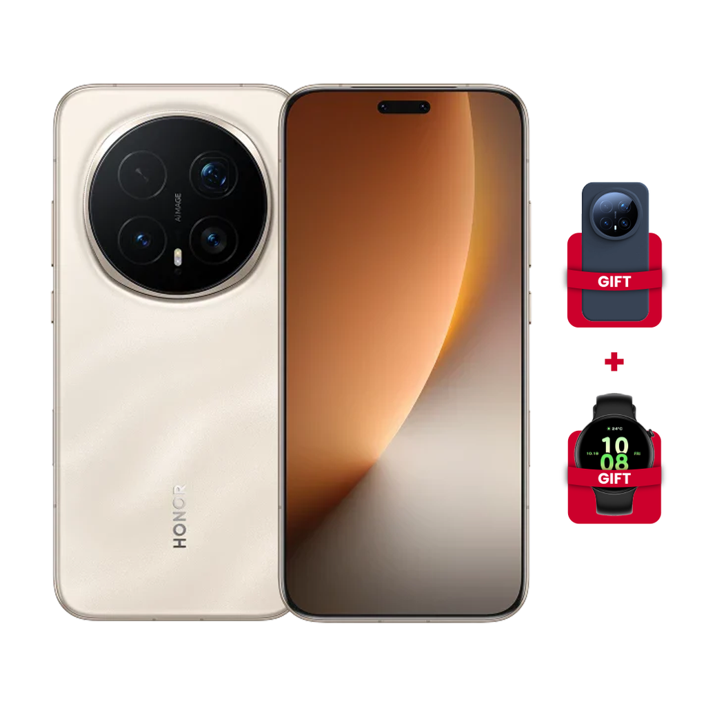 HONOR Magic 8 Pro Dual SIM 512GB - 12GB RAM | Sunrise Gold