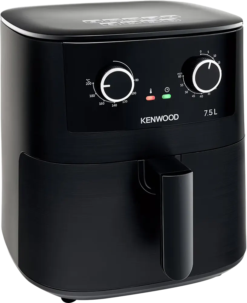 Kenwood Air Fryer, 7.5 Liter, 1650 Watt | Black