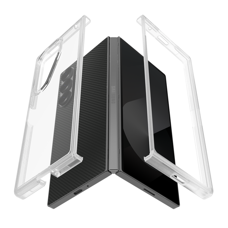 OTTERBOX THIN FLEX GALAXY Z FOLD 6 CASE | Clear