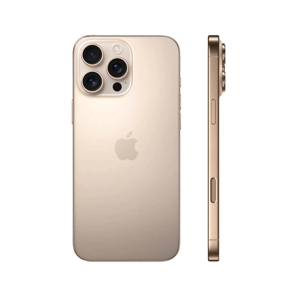 Apple iPhone 16 Pro Max 256GB 6.9 inch + Bundle Offer | Desert Titanium