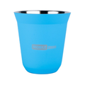 Large Double Wall Insulated Stainless Steel Espresso Cup 160 ml – Reusable & Dishwasher Safe Mugs | Blue